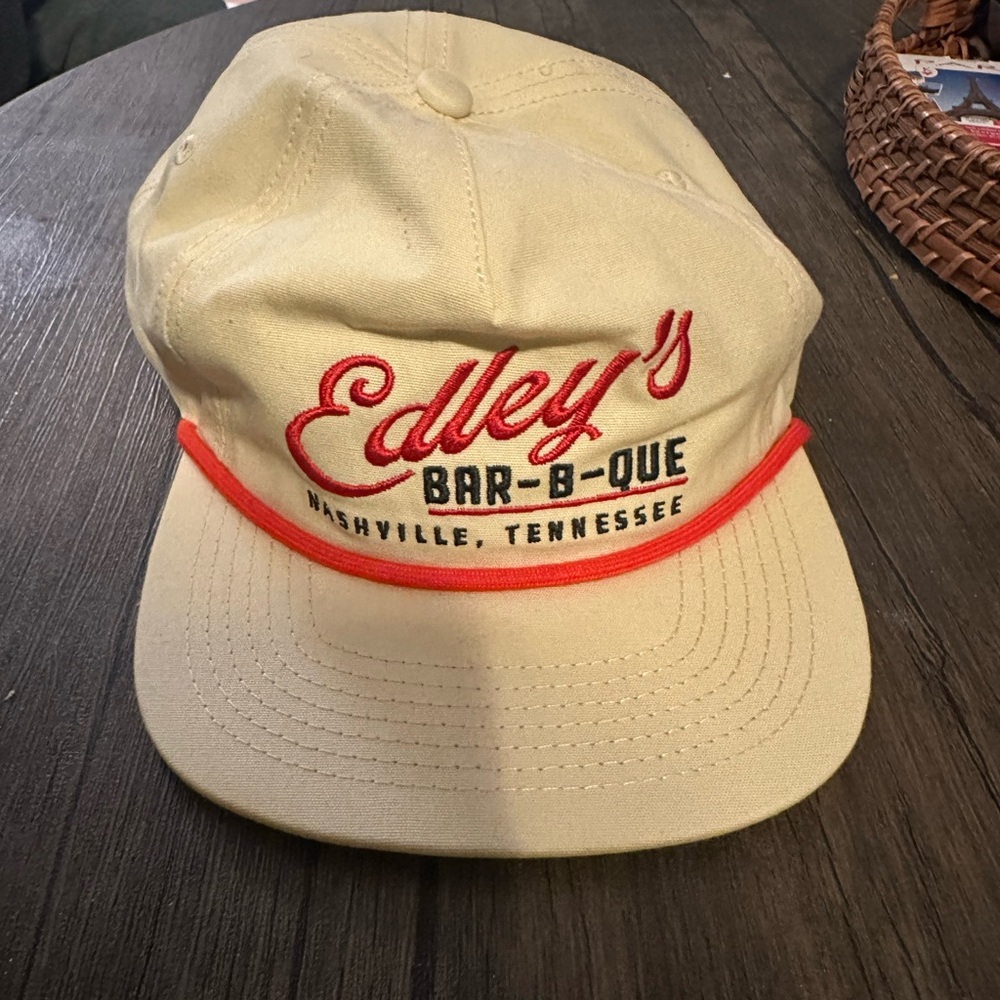 Edley's Bar-B-Que Yellow Cap